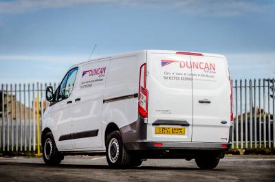 Hire a van in melksham